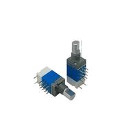 1PCS 9mm R097 Potentiometer Type 4 180 Degrees to be switch A2K Adjustable Resistance Axial Length 12 NWPNLXEA