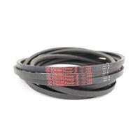 1PCS A44 A45 A46 A47 A48 Hi-Power V-belt Industrial Conveyor Heavy Machinery Power Tools Motor Car Tractor Transmission Rubber Belt(A44)