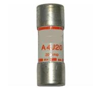 1PCS A4J20 20A 600V Fast Acting J Class Fuse