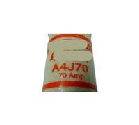 1PCS A4J70 70A A4J 600V Fast Acting J Class Fuse