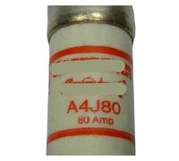 1PCS A4J80 80A A4J 600V Fast Acting J Class Fuse