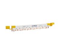 1pcs A9HLD612/A9XPC612 12x18mm Comb Busbar 12 Channels N+1L Use for 1P+N MCB Miniature Circuit Breaker