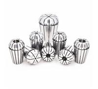 1pcs AAA Grade 1pcs ER25 Spring Collet Chuck Precision 0.005mm for CNC Milling Lathe Tool Motor(ER25-7MM)