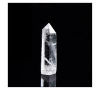 1pcs About70-80mm Crystal Clear Quartz Transparency Point Stone Home Decor