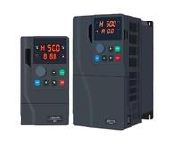 1pcs AC 220V 380V 0.75 1.5 2.2 KW Variable Frequency Drive Motor(2.2KW)