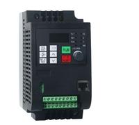 1Pcs AC 220V 5.5KW Or DC200-400V Input VFD solar Frequency Inverter 3Phase 220V Output Motor Speed Control Frequency Drive Converter(Solar 2.2kw 10A)