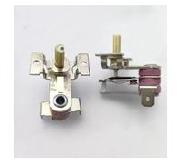 1Pcs AC 250V 10A16A Adjustable Temperature Switch Bimetal Heating Thermostat For Frying Pan Oven Thermostat IDGTTLDF(609A)