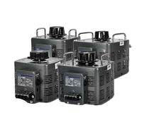 1pcs AC contact voltage regulator TDGC2 high-power single-phase 220V transformer 1KW 2KW regulator(TDGC2-1)