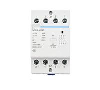 1PCS AC contactor 220V household small NCH8 single-phase three 2520/401163 relay 24V(NCH8-40/4024V)
