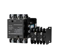 1Pcs AC contactor CJT1-10 three-phase 20A 40A 60A single-phase 220V380V(CJT1-60,AC380V)