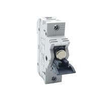1pcs AC Fuse Holder Base Box 14x51MM RT18X-63 RO16 Indicator Light Fast Blow Ceramic Fusibles 500V DIN Rail Moun Protected circuits (Color : RT18-63, Size : 16A)
