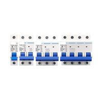 1PCS AC miniature circuit breaker TOB1-63H C curve 230/400V~ 50HZ/60HZ small circuit breaker 1P 2P 3P 4P 3A 6A 10A 16A 20A 25A 32A 40A 50A 63A(1P,6A)