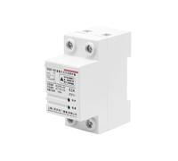1PCS AC Overcurrent Protector 63A 230V DIN Rail Auto Reset Differential Overvoltage and Undervoltage Protector Circuit Breaker(40A)