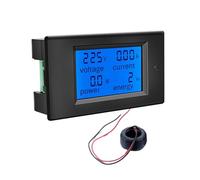 1PCS AC Single Phase Digital Wattmeter Power Energy Kwh Tester Ammeter 220V Homekit PZEM-061 with Coil