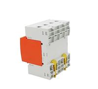 1Pcs AC SPD Surge Protector LBO Low Voltage Distribution Household Arrester Lightning Device 2P 3P 4P Switch Module) Automatic switch (Color : 10-20KA(275V), Size : 2P AC)