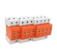 1Pcs AC SPD Surge Protector LBO Low Voltage Distribution Household Arrester Protection Device 2P 3P 4P Switch Module(2P AC,10-20KA(385V))