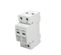 1Pcs AC SPD Surge Protector Low Voltage Distribution 2P 3P 4P LBO Household Arrester Lightning Device Switch) Automatic switch (Color : 20-40KA(275V), Size : 4P AC)