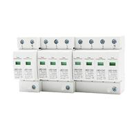 1Pcs AC SPD Surge Protector Low Voltage Distribution 2P 3P 4P LBO Household Arrester Protection Device Switch Module(3P AC,20-40KA(275V))