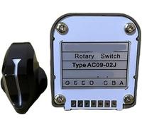 1PCS AC09 Series Axis Selection Multiplier Switch - Compatible with AC09-01N, 02N, 01J, 02J, 03J, 03N(02J)