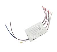 1pcs AC175-265V 2.4G LED Driver + RGB 30-60LED Remote & APP Control 25-40Wx2 37-50Wx4 37-60Wx2 x4 x6 Dimming&Color-Changeable Power Supply(37-50x6-RGB 30-60LED)