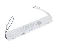 1pcs AC220V 2.4G RF Remote Control Intelligent LED Driver 18-40W 36-50W 40-60W 50-72W X2 X4 X6 X8 240mA Dimming(3Pin-50-72Wx8,With Remote)