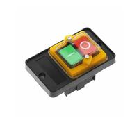 1Pcs AC220V/380V 10A ON OFF 3 Phase Power Start Switch 50HZ/60HZ Push Button Switch