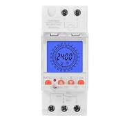1pcs AC85-265V 24hrs Digital Analogue Din Module Time Switch Backlight Large LCD Display Industrial Timers Controller 16A 30A Relay(16A)