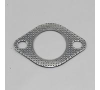 1Pcs Accessories Car Modified Exhaust Pipe Interface Gasket Flange Sealing Ring Graphite Gasket High Temperature Resistance(Gold)