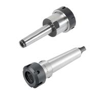 1pcs Accuracy 0.005 CNC Tool Holder Clamp MTB MTA MT1 MT2 MT3 MT4 Morse Taper ER11 ER16 ER20 ER25 ER32 ER40 Collet Chuck Holder(MTA2-ER25)