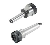 1pcs Accuracy 0.005 MTB MTA MT1 MT2 MT3 MT4 Morse Taper ER11 ER16 ER20 ER25 ER32 ER40 Collet Chuck Holder,CNC Tool Holder Clamp(MTA3-ER16)