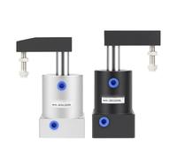 1pcs ACK SRC Pneumatic Rotary Clamping Air Cylinder ACK25 ACK32 ACK40 ACK50 ACK63 SRC25 SRC32SRC40 SRC50 SRC63(SRC63,-180L)