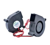 1PCS ACP5015 5cm 50mm 50x50x15mm 5V12V 24V Side Blowing Blower Cooling Fan Suitable for humidifier Beauty Instrument 3D Printer(24V Sleeve)
