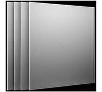 1pcs Acrylic Board Single Frosted Matt Organic Plastic Sheet DIY Panel Signage Handmade Material Decor, 300mm x 600mm x 2mm