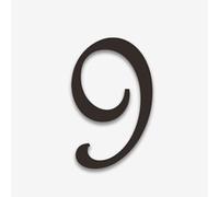 1pcs Acrylic House Door Number Address Gate Plaque Mailbox Sign Sticker Wall (9)