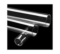 1pcs Acrylic Square Tube Length 1000mm, for DIY Projects Water Cooling System Plumbing(45x41mm)