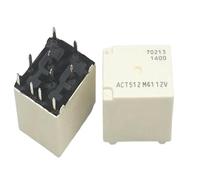 1PCS ACT512 relay 10 pin(White-ACT512 M41)