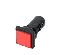 1PCS AD16-22F LED Square Signal IndIcator Light 220V 12v 24V 380v 22MM(DVPCOPM-SL,AC 380V)