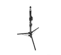 1pcs Adjustable Aluminium Alloy Tripod Stand with 1/4 Inch Screw for Microphone, Ring Light or Photographic Equipment, Foldable Portable, 150 cm(120cm)