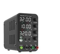 1Pcs Adjustable DC power supply 30V 10A adjustable desktop power supply adjustable laboratory power supply 110V~220V adjustable volta(30A10V-300W,110V US)