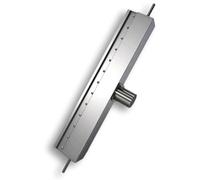 1pcs Adjustable Industrial Dust Blowing Gas Knife for Efficient Cleaning and Drying (100-800mm Lengths)(175mm)