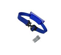 1pcs Adjustable Oxygen Tank - Wall Mount Rack for Propane, Nitrogen, and Scuba Tanks - Durable ABS with Adjustable Chain(Blue)