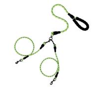 1pcs Adjustable Portable Running Pet Leash with Dual Night Reflective Handles, Dog and Retractable X2O9 Leash