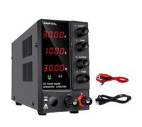 1PCS Adjustable Power Supply 30V 10A Voltage Regulator LED Digital laboratory Stabilizer Switching Power 60V 5A Bench(4Digits 30V 6A)