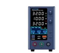 1PCS Adjustable power supply with 4-digit LED display; 5V/3.6A USB/Tape-C fast charging with 3-group memory for encoder(EPS3205)