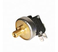 1pcs Adjustable Vacuum/Steam Pressure Switch G1/4 G1/8 Thread Metal Copper Pneumatic Negative Air Pressure Controller G1/8-30kpa