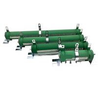 1PCS Adjustable Wirewound Resistor 50W 100W 200W 300W 500W 1000W 2000W 3000W 5000W RX20-T High Power Sliding Rheostat Ceramic(50W 5 Ohm)