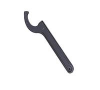1PCS Adjustment Round Nut Hook Wrench Universal Multi-Function Spanner Square Hook Wrench Chuck Rear Shock Bike Motorcycle Spanner Tool 34-36mm