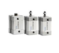 1pcs ADN12/16 * 10/15/20/25/30/45/50/80-A-P-A Male Female Double Action Lsquare Air Pneumatic Cylinder(ADN12x15,External Thread)