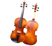 1Pcs Adult Wood Color 1/4 Violin Bow Handcraft Violino Musical Instruments Matt Paint