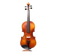 1Pcs Adult Wood Color 1/4 Violin Bow Handcraft Violino Musical Instruments Matt Paint